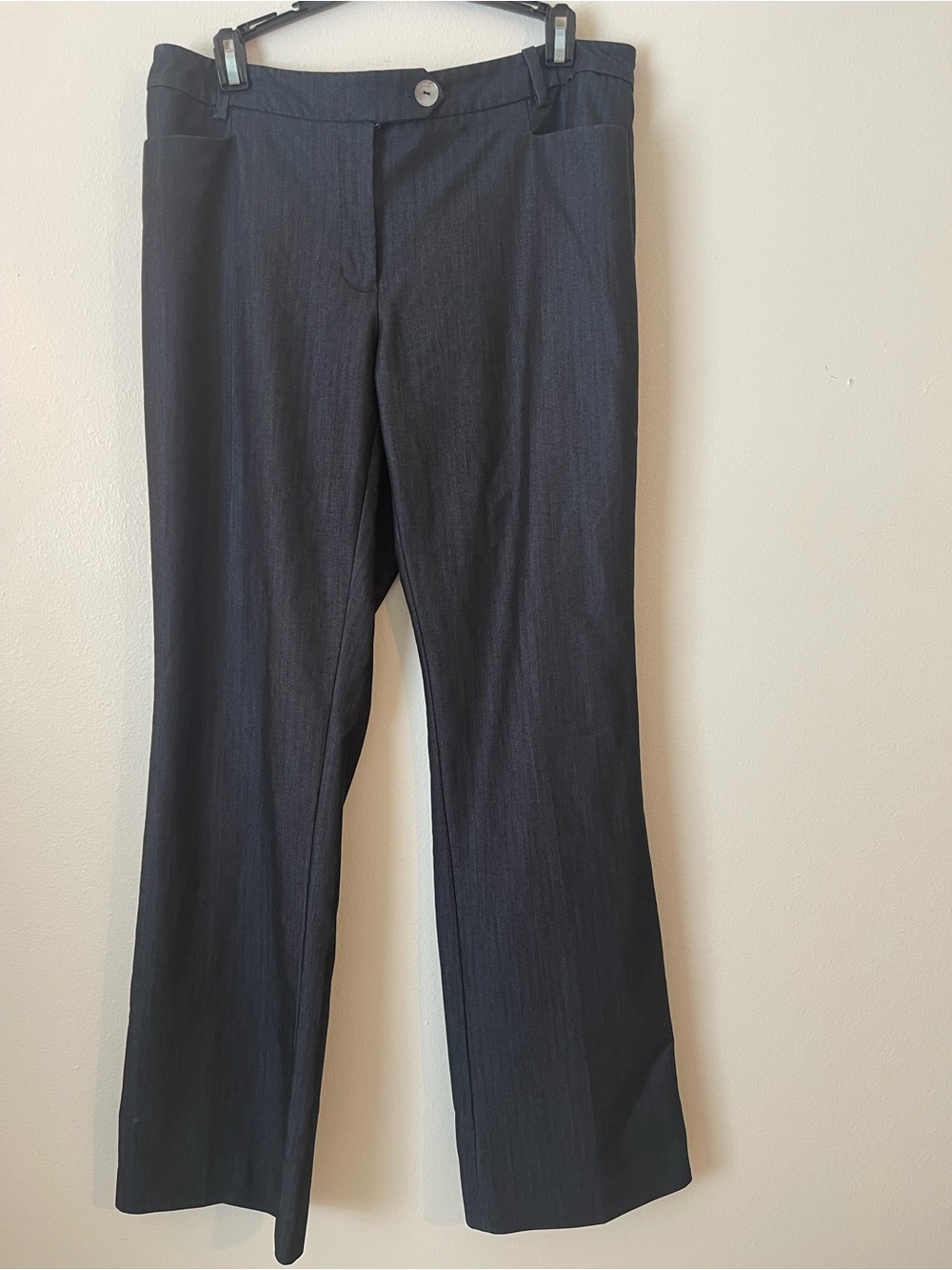 Calvin Klein Black Men's Dress Pants - Straight Leg